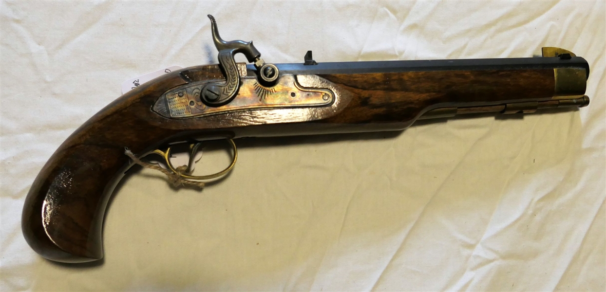 Connecticut Valley Arms, Inc. "Kentucky Pistol" .50 Caliber Black Powder Pistol - Made in Spain