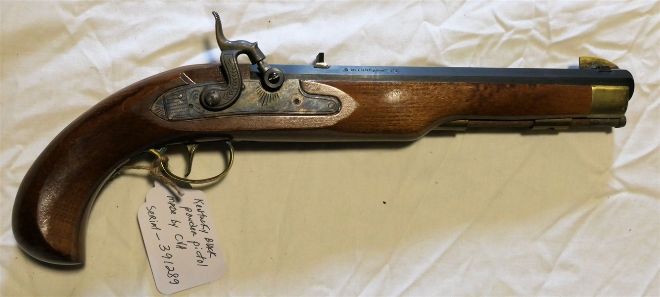 Connecticut Valley Arms "Kentucky Pistol" .50 Caliber Pistol - Made in Spain
