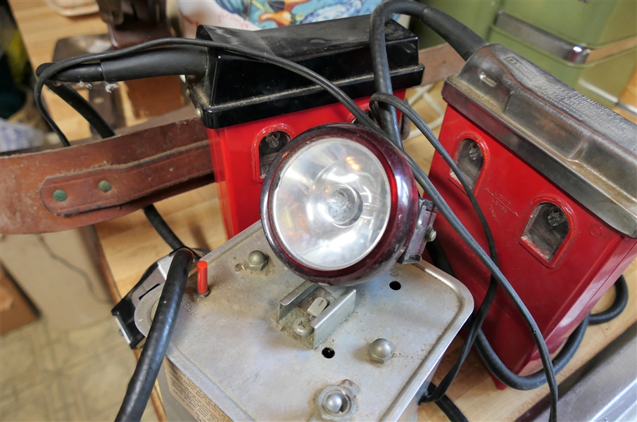 Vintage Battery Powered Spotlight