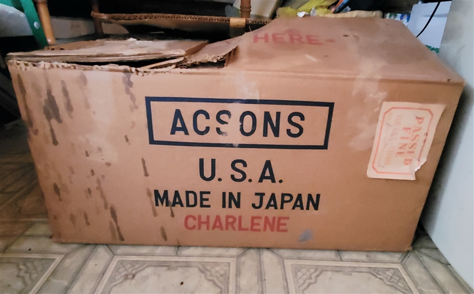 Set of Japan "Charlene" China - Never Out of Box - ACSONS Diamond China