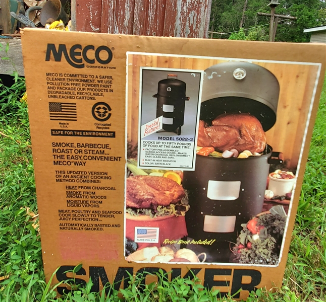 Meco Model SO223 Smoker in Box 