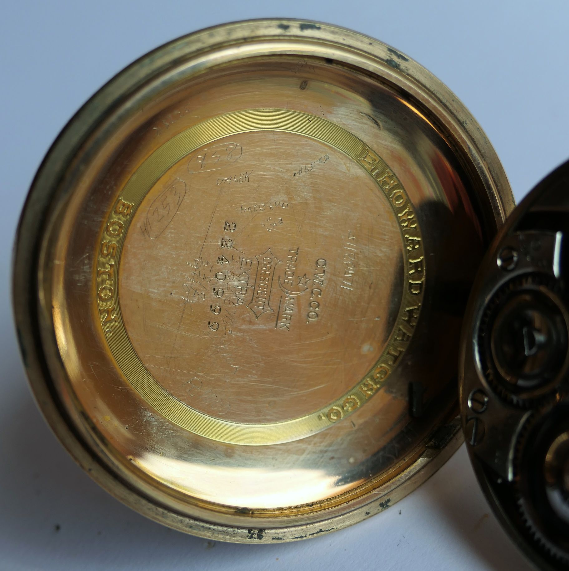 Lot Detail - Howard Watch Co. Boston USA - 23 Jewels - Series 0 