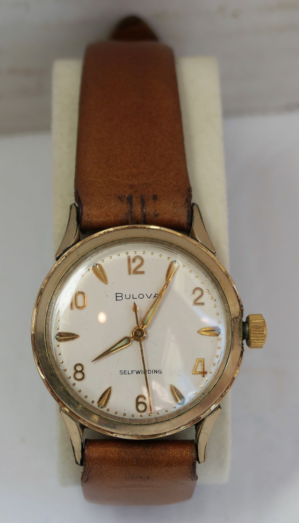 Bulova self winding watch serial numbers outlet