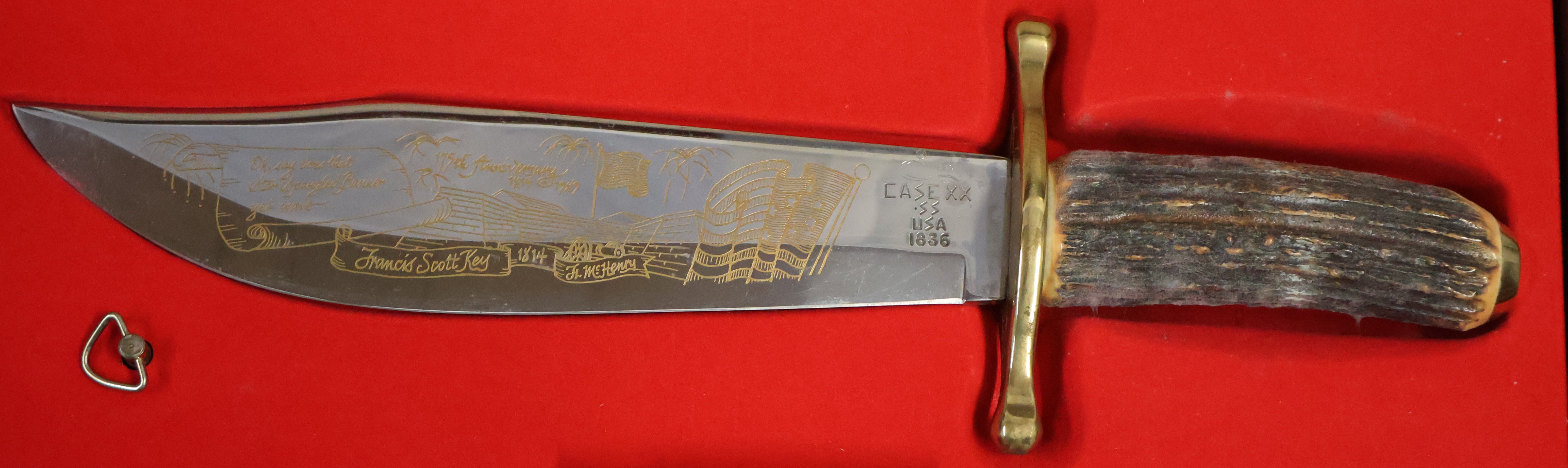 Lot Detail - Case XX 175th Anniversary of The Star Spangled Banner