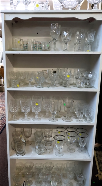 Lots of Glassware