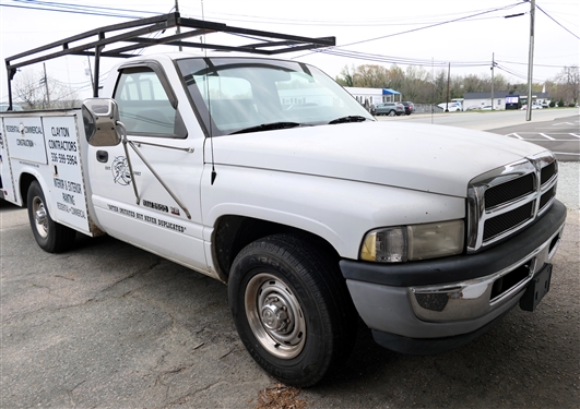 Dodge Truck with Service Body 