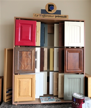 Cabinet Door Samples / Display