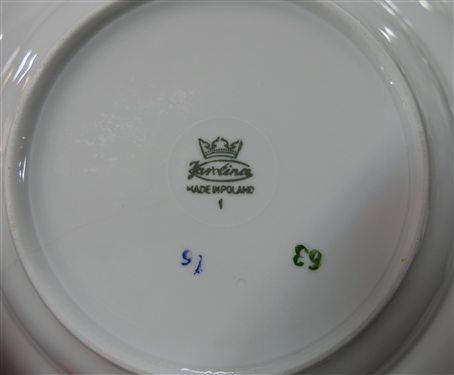 Large Mixed Lot of Dresden Flowers China - Including Schumann Germany Empress Cup and Saucer Sets, Schumann Germany Dresden Garland Ash Tray, Hutschenruther Bavaria Cup and Saucers, Bavaria...