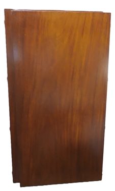 Excellent Mahogany Pedestal Base Dining Table - Duncan Phyfe Style with Brass Claw Feet - Large Table with 2 Additional Leaves - Center Pedestal with 4 Feet Outer Pedestals with 3 Feet - Table As...