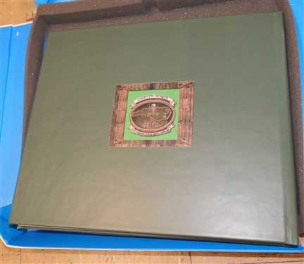 The Fabulous Forty  Two - The Country Club of North Carolina by Dale H. Hoegling - The Country Club of North Carolina - Pinehurst, NC- Hard Cover Book - Excellent Condition in Foam Lined Box 