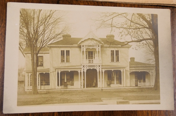 Collection of Antique Photos, Tin Types, and CDV Cards including Many of Young Boys, Little Girl at Tea Party, and Program  Address of Armistead Burwell, Esq. May 10th 1898 - Confederate Memorial...