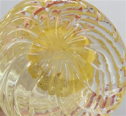 Large Murano Italian Art Glass Rooster Statue - Hand Blown - Original Murano Sticker - Statue Measures 15 1/2 Tall 
