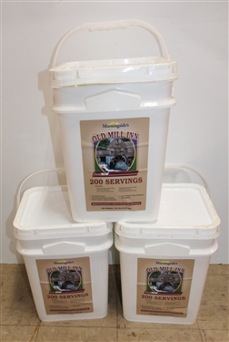 3 - Morningdales Old Mill Inn Food Now - 200 Servings - Emergency Food - Manufactured in 2012