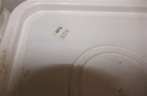 4 Buckets of Emergency Food - 2 Morningdales Old Mill Inn 200 Servings Manufactured in 2010, Emergency Food Supply - 275 Servings, and Emergency Food Supply - 100 Servings -  Both Manufactured in...