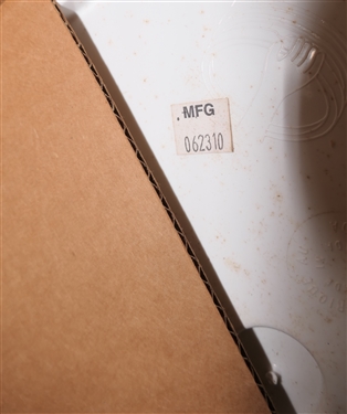 3 Buckets  Emergency Food Supply Buckets in Original Boxes 275 Servings Per Bucket - Factory Sealed - 2 2010 and 1 2009