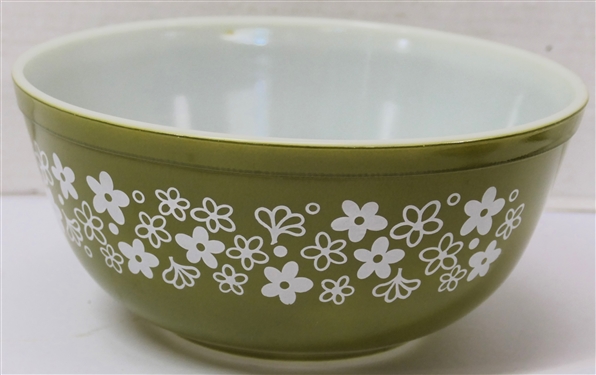 Vintage Pyrex Spring Blossom 8 1/2 Mixing Bowl 
