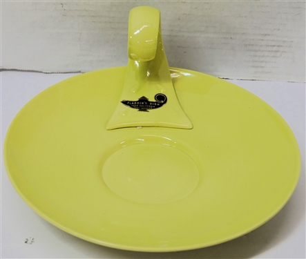 Aladdin's Dish - From California - Ross Ceramics - 10 Dish with Original Paper Label 