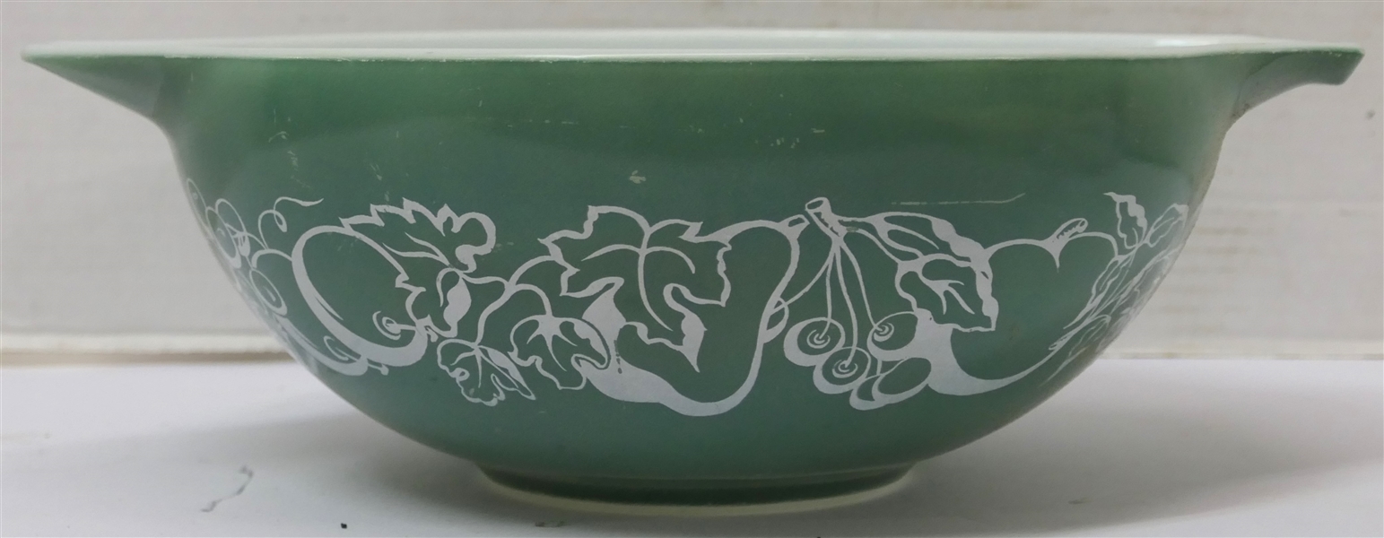 Vintage Pyrex "Salad" Pattern 10 1/4" Mixing Bowl 
