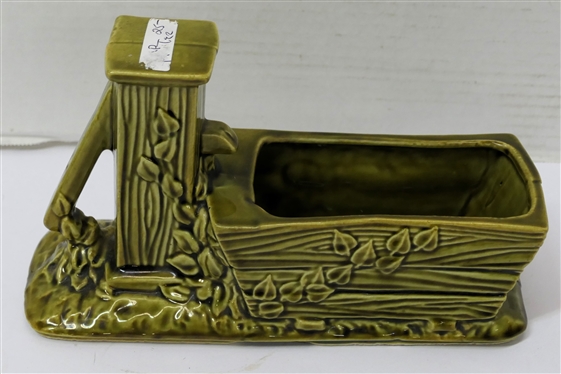 Shawnee USA Pottery Water Pump Planter - Number 716 - Measures 5 1/2 Tall 9 1/4