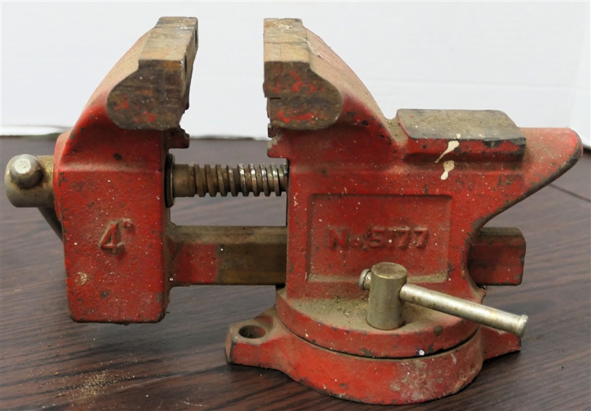 4" Bench Top Anvil Vise - Number 5177 