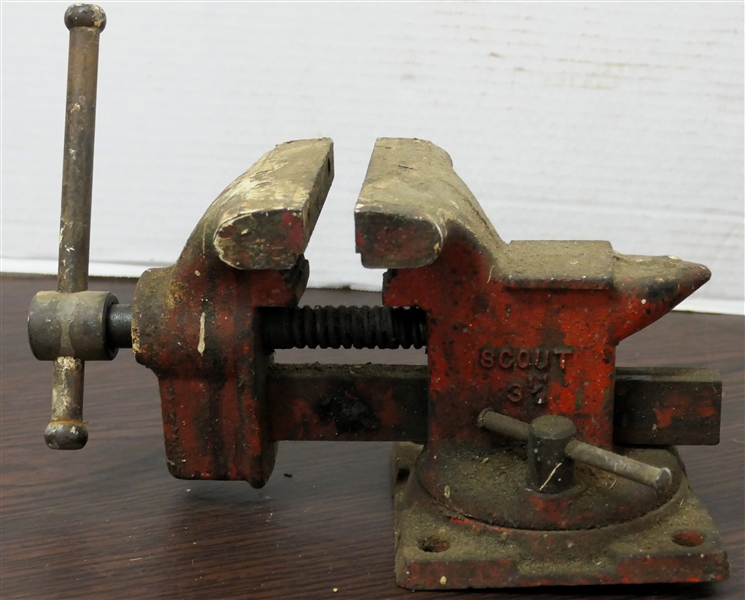 Scout 3 1/2" Bench Top Anvil Vise 