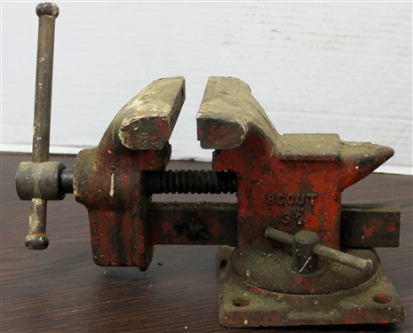 Scout 3 1/2 Bench Top Anvil Vise 