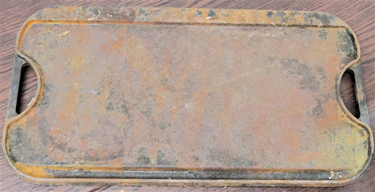 Lodge Cast Iron Grill Pan / Griddle - Double Sided 
