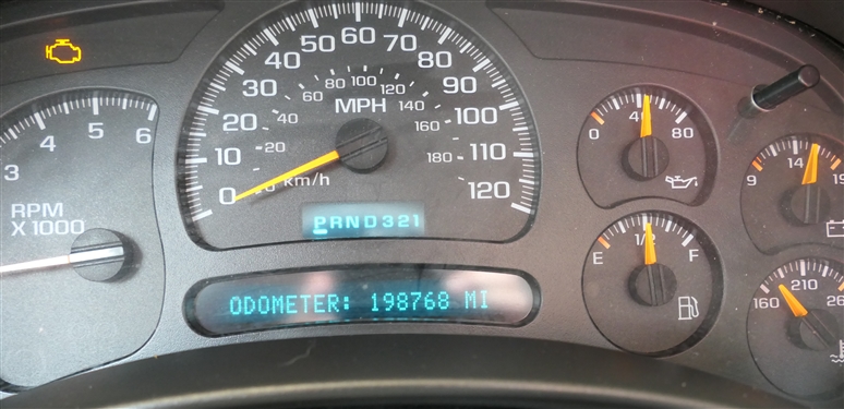 2004 Chevrolet Silverado 2500HD - 198,768 Miles - Runs Well
