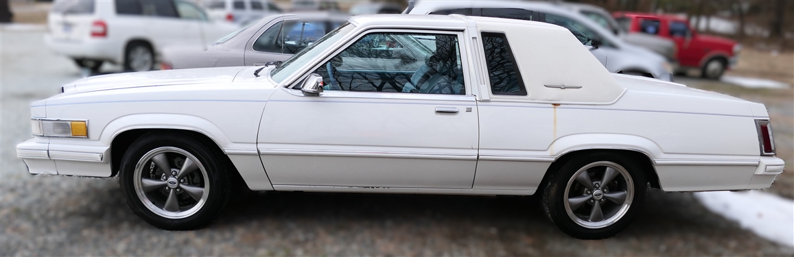 1980 Ford Thunderbird Coupe  - Mustang GT Motor, Front End, and Rear End - New Battery - Runs Well