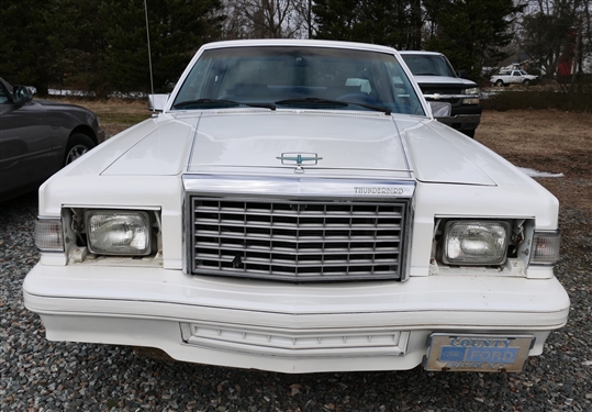 1980 Ford Thunderbird Coupe  - Mustang GT Motor, Front End, and Rear End - New Battery - Runs Well
