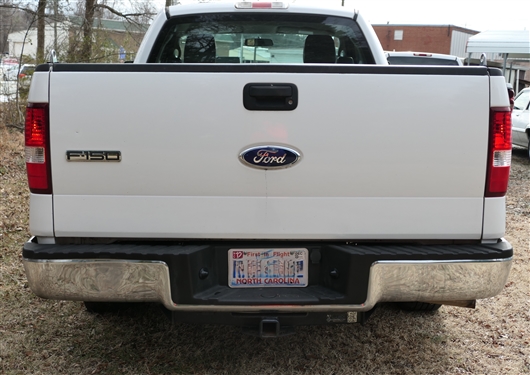 2007 Ford F150 XL - 176,062 Miles, Manual Transmission, New Battery - Runs Well
