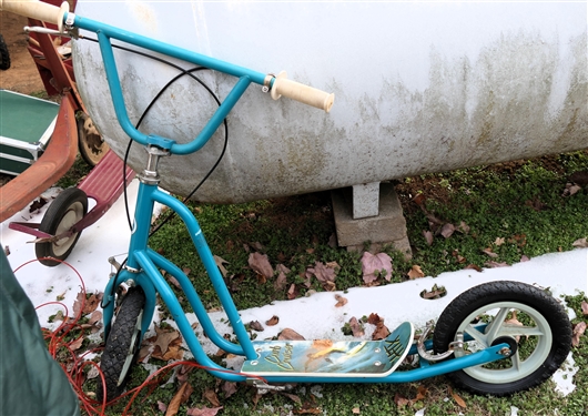 Child's Metal Scooter