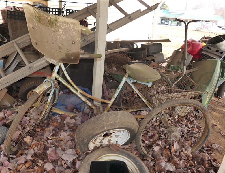 3 Wheel Bicycle (Tricycle) 