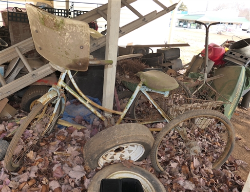 3 Wheel Bicycle (Tricycle) 