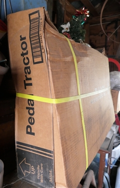 Pedal Tractor in Original Box