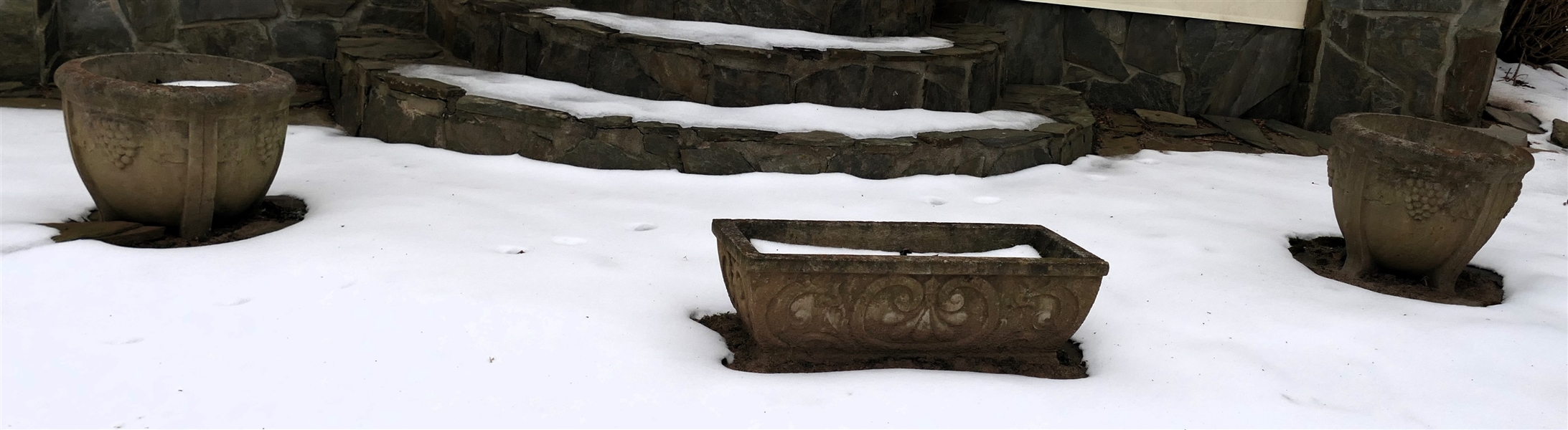 Concrete Planters 