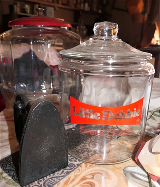 Little Debbie Store Jar