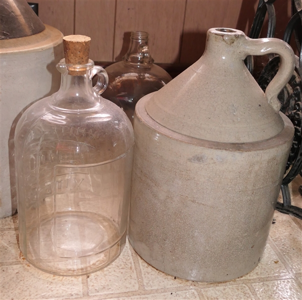 Stone Jug, Vinegar Jugs