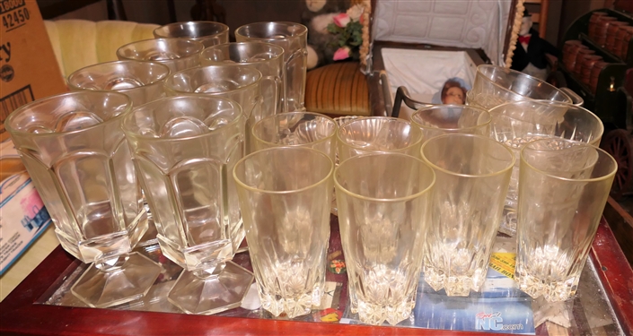 Lots of Glassware