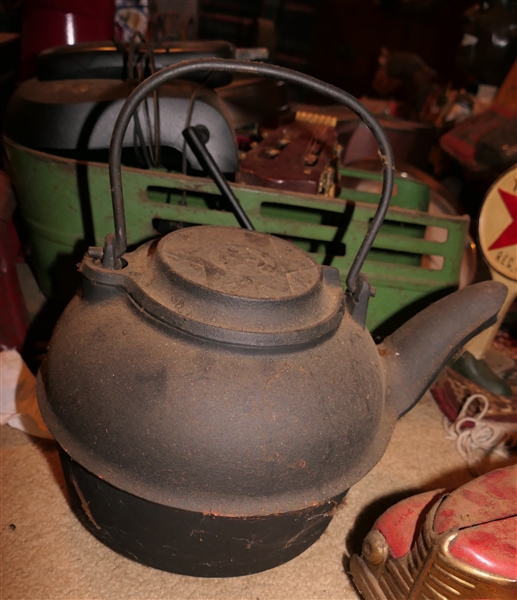 Cast Iron Kettle