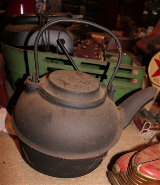 Cast Iron Kettle