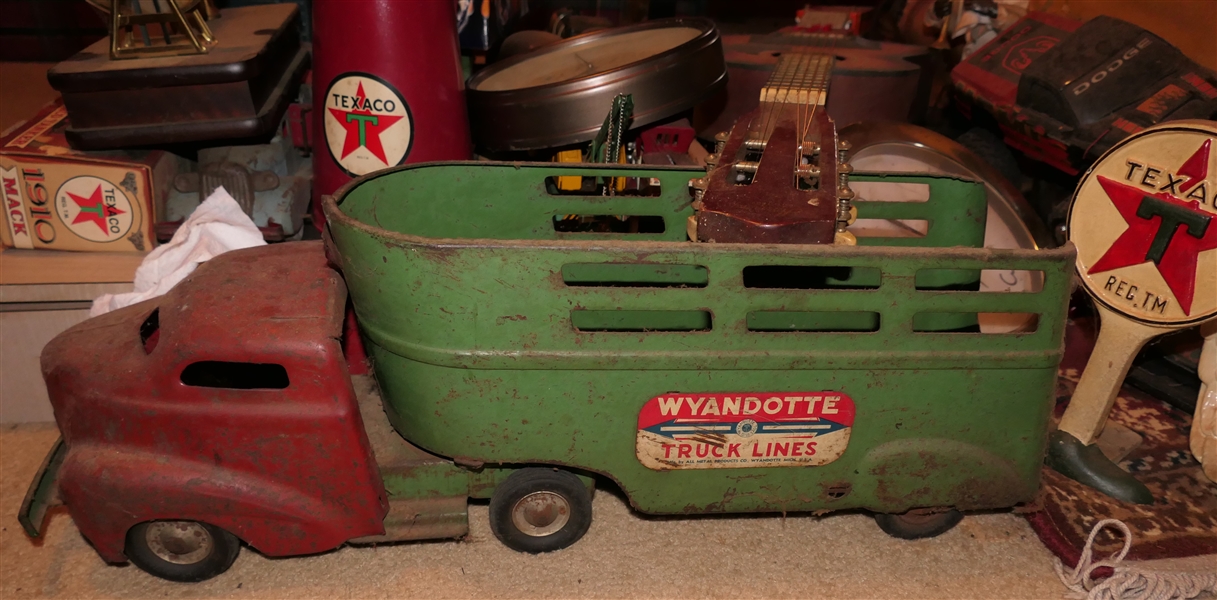 Antique and Vintage Toys -Die Cast Trucks