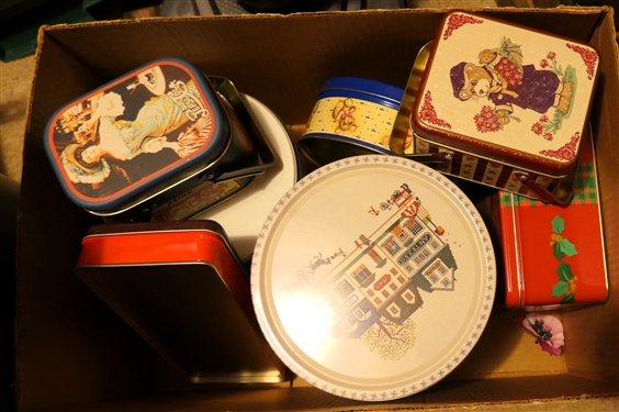 Vintage Tins