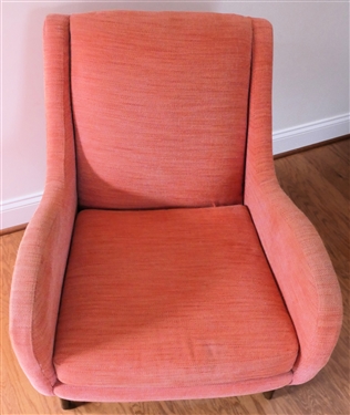 West Elm Coral Arm Chair with Wood Legs - Good Modern Lines 