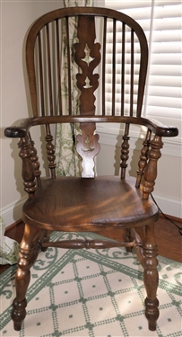 Oak Windsor Arm Chair 
