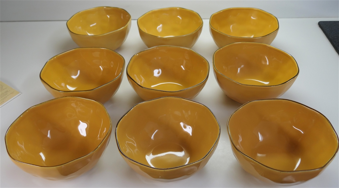 9 - Cantaria - Skros Designs - Cereal Bowls - Handcrafted in Portugal - Each Bowl is 6 1/2" Across