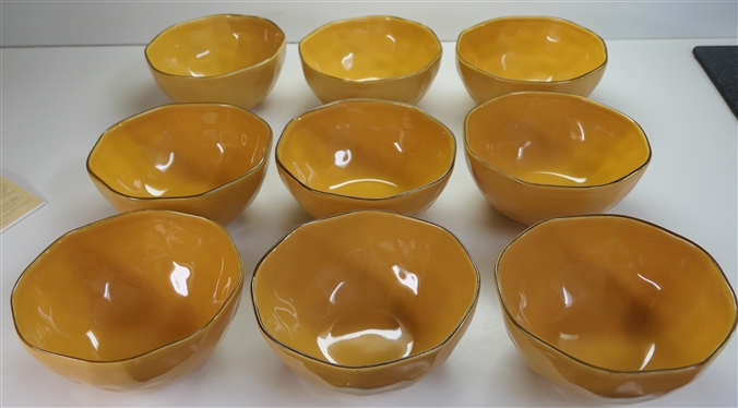 9 - Cantaria - Skros Designs - Cereal Bowls - Handcrafted in Portugal - Each Bowl is 6 1/2 Across