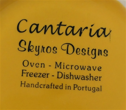 9 - Cantaria - Skros Designs - Cereal Bowls - Handcrafted in Portugal - Each Bowl is 6 1/2 Across