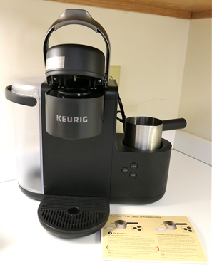 Keurig K-Café Cappuccino / Latte Maker - With Instructions 