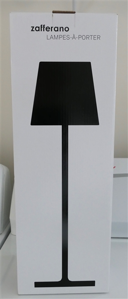 Poldina Zafferano Sage Green Rechargeable Lamp - Brand New in Original Box 